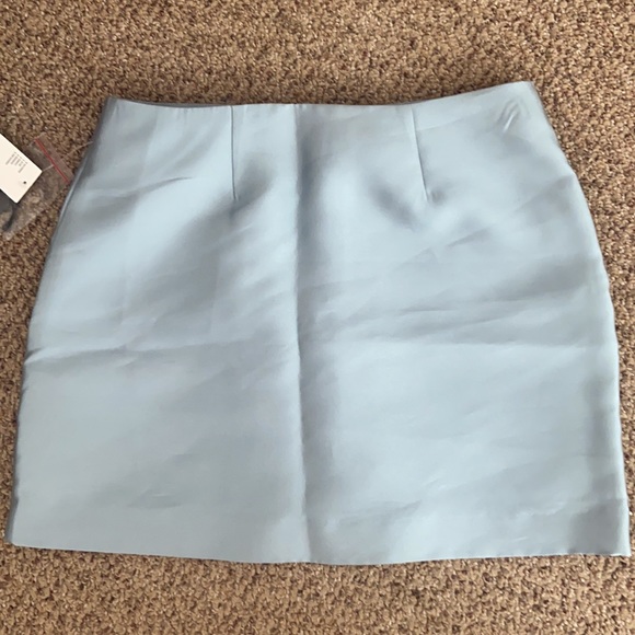 UO VINTAGE taffeta cut high-waisted mini skirt - Picture 4 of 6